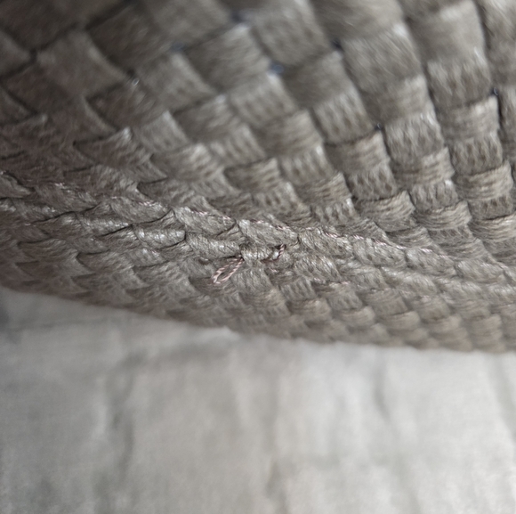 120% Lino woven tote bag, taupe - Picture 10 of 11